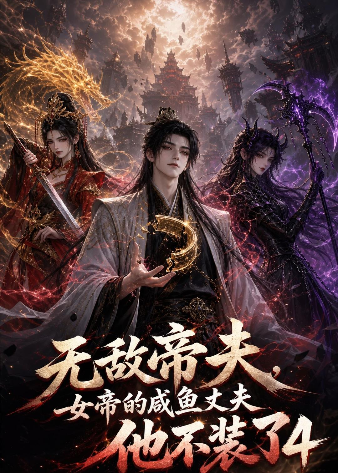 无敌帝夫，女帝的咸鱼丈夫他不装了4(全集)