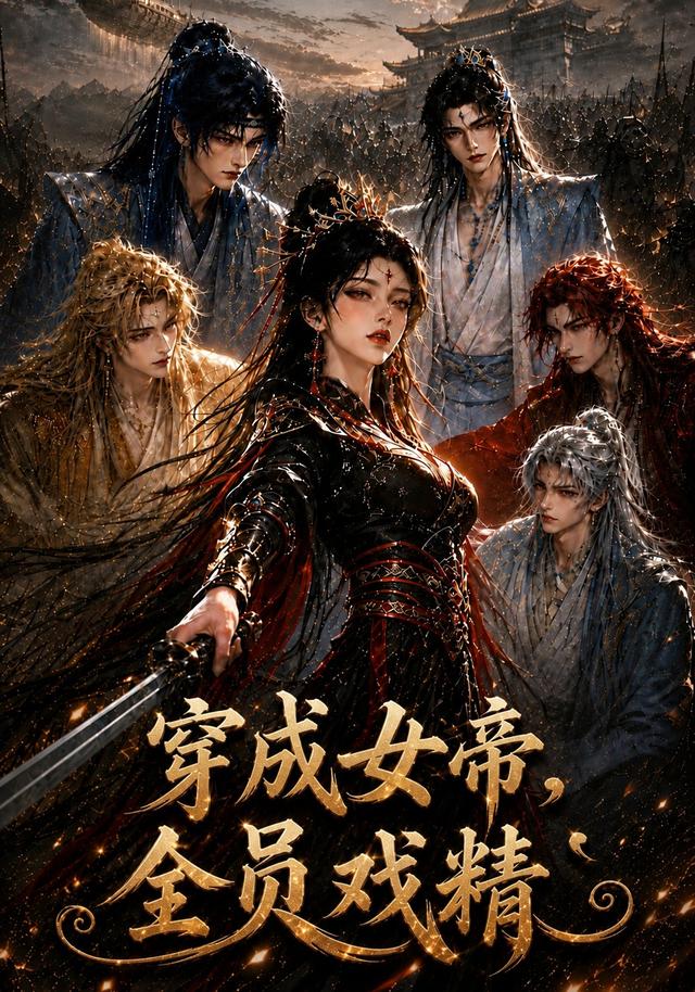穿成女帝，全员戏精(全集)