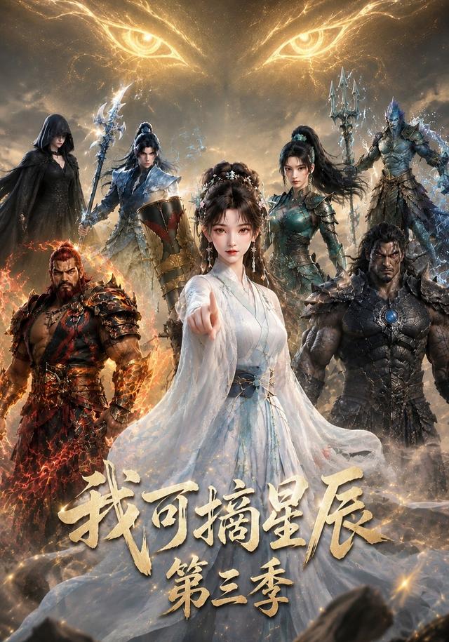 我可摘星辰第三季(全集)