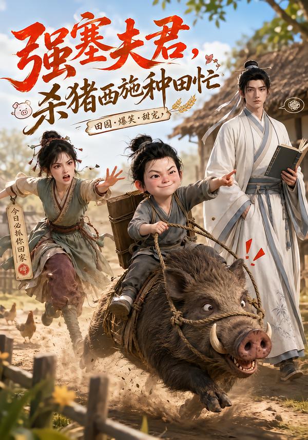 强塞夫君，杀猪西施种田忙(全集)