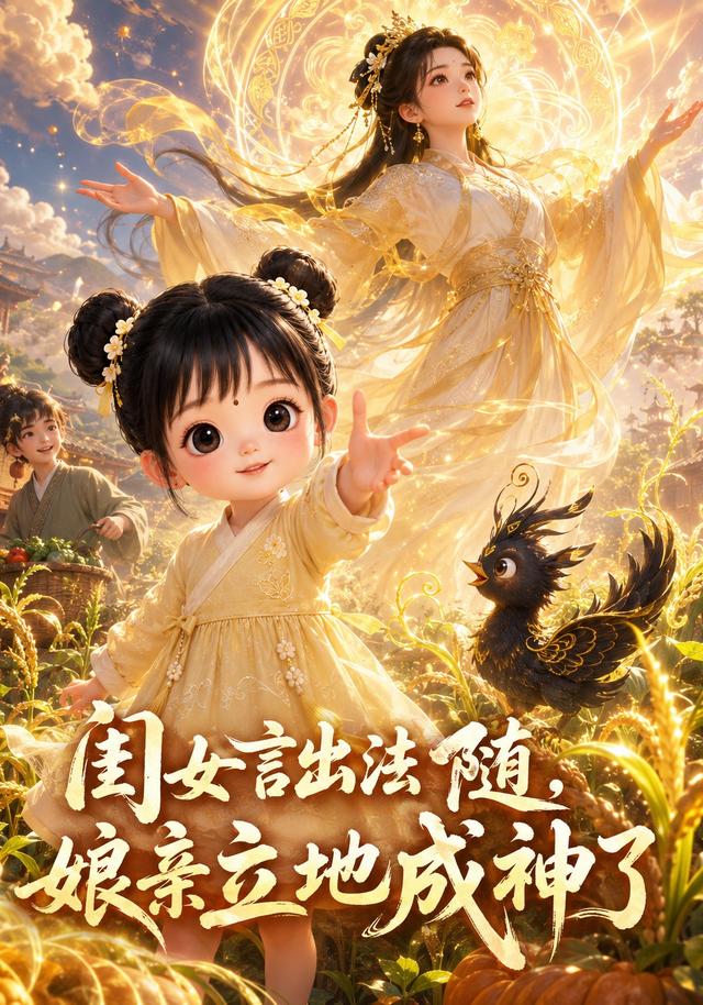 闺女言出法随，娘亲立地成神了(全集)
