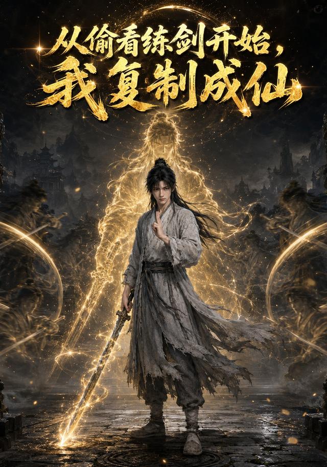 从偷看练剑开始，我复制成仙(全集)