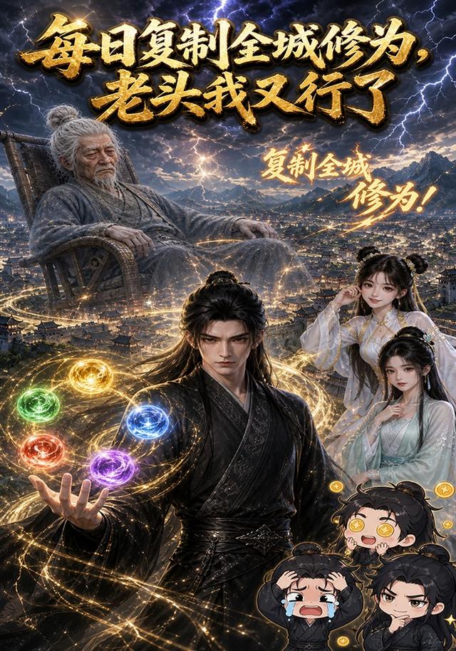 每日复制全城修为，老头我又行了(全集)