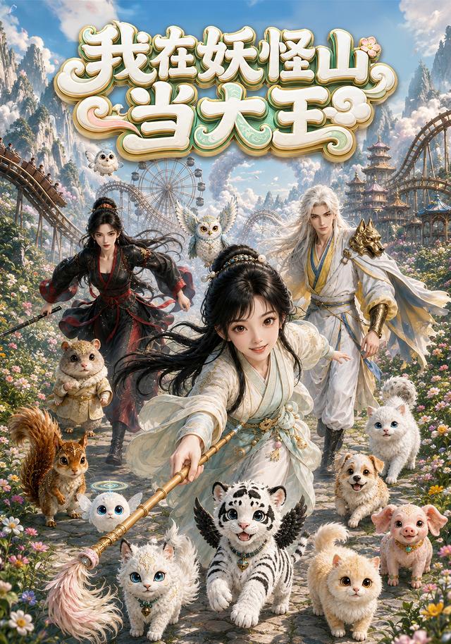 我在妖怪山当大王(全集)