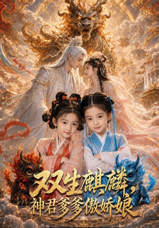 双生麒麟，神君爹爹傲娇娘(全集)
