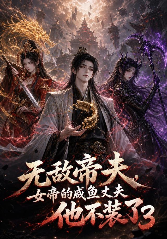 无敌帝夫，女帝的咸鱼丈夫仙不装了3(全集)