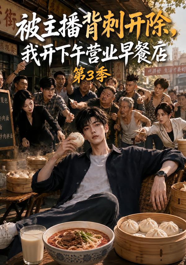 被主播背刺开除，我开下午营业早餐店第3季(全集)