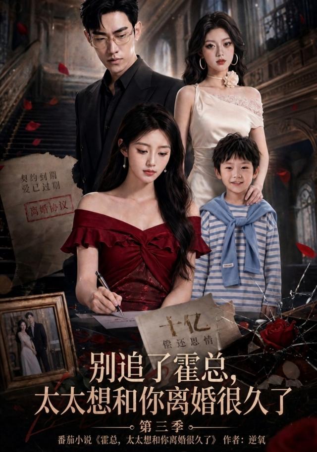 别追了霍总，太太想和你离婚很久了第三季(全集)