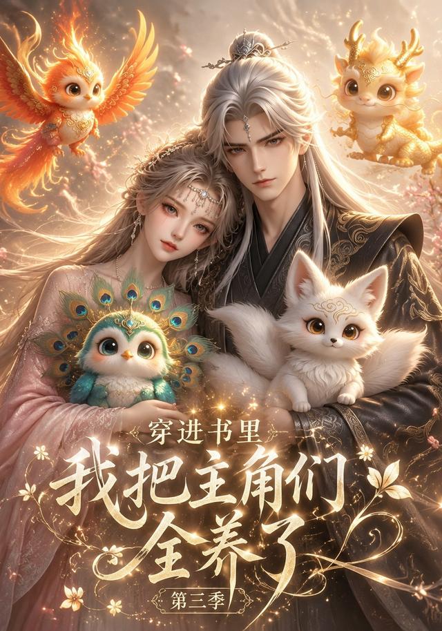 穿进书里，我把主角们全养了第三季(全集)