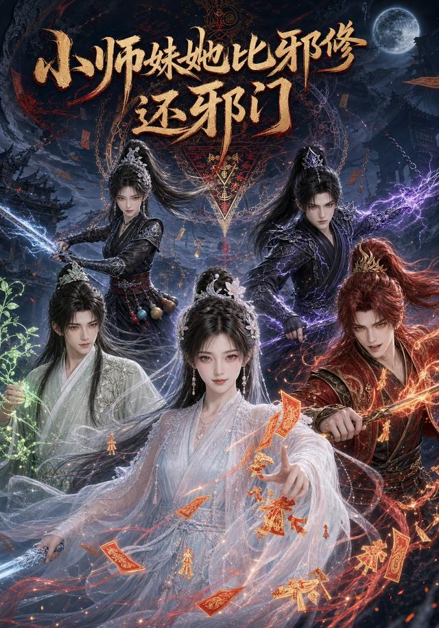 小师妹她比邪修还邪门(全集)
