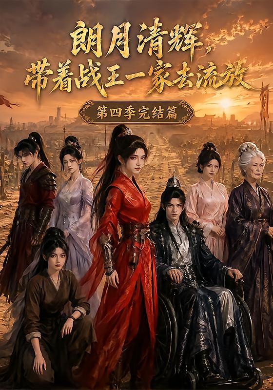 朗月清辉，带着战王一家去流放第四季完结篇(全集)