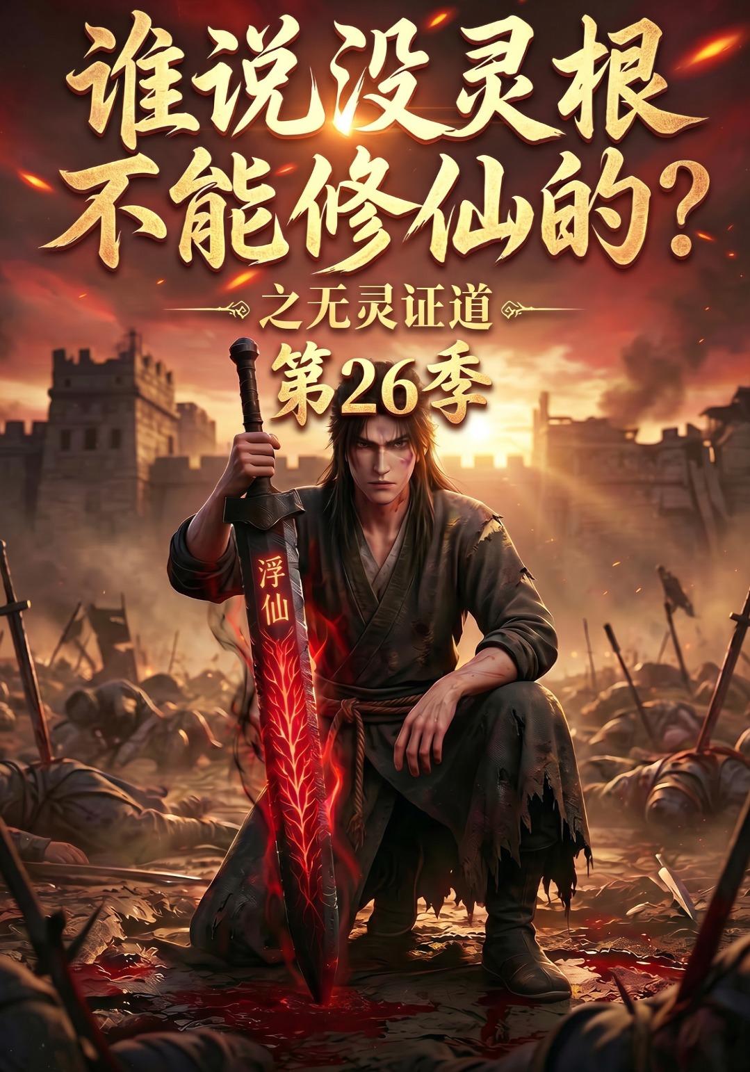 谁说没灵根不能修仙的？之无灵证道第26季(全集)