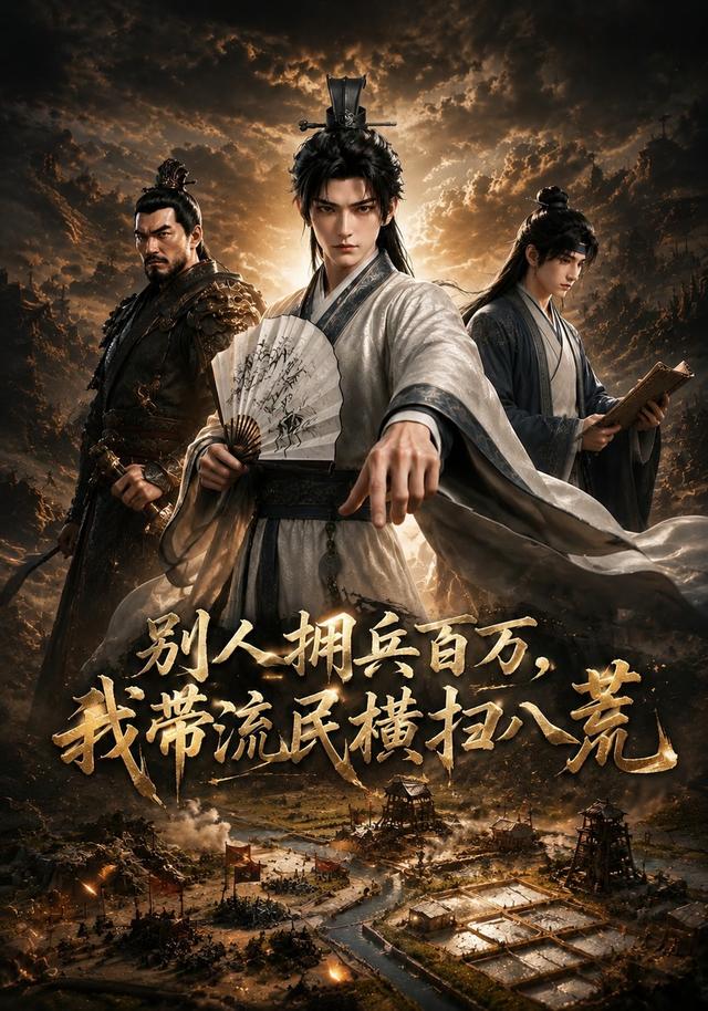 别人拥兵百万，我带流民横扫八荒(全集)