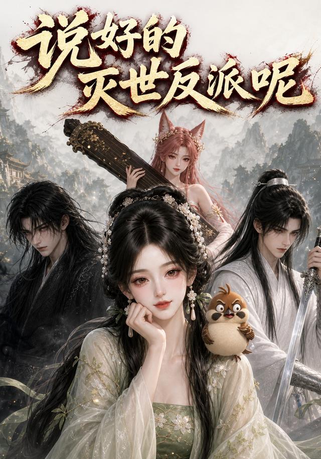 说好的灭世反派呢(全集)