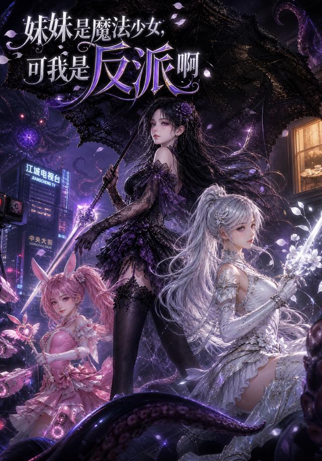 妹妹是魔法少女，可我是反派啊(全集)