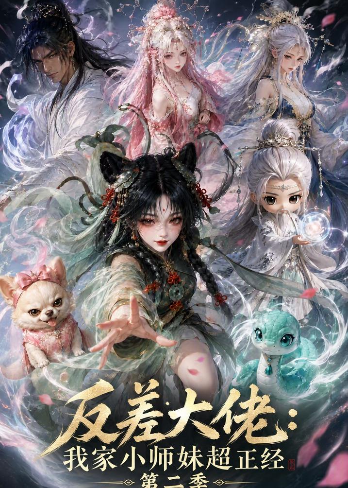 反差大佬：我家小师妹超正经第二季(全集)