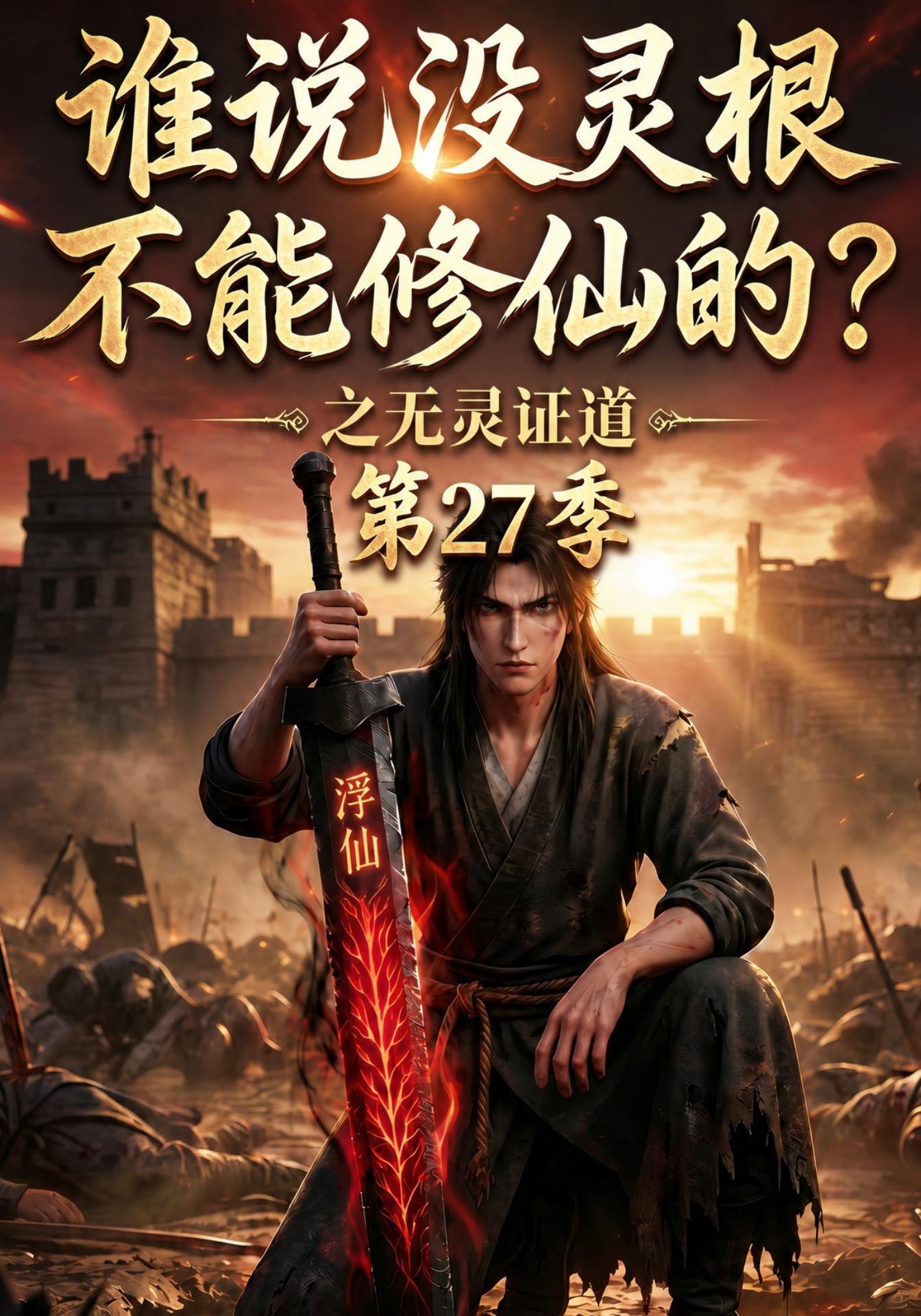 谁说没灵根不能修仙的？之无灵证道第27季(全集)