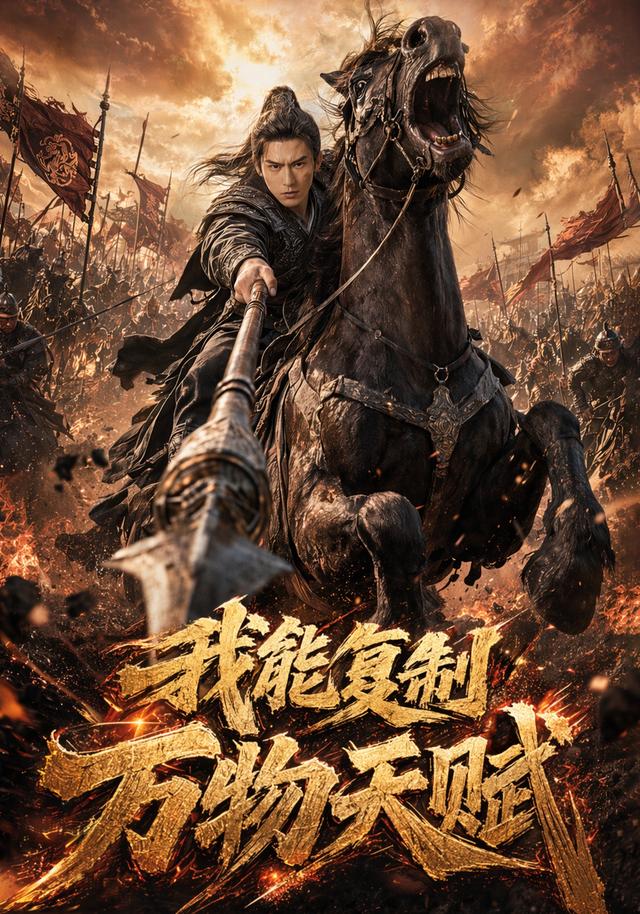 我能复制万物天赋(全集)