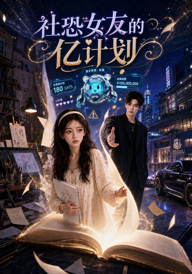 社恐女友的亿计划(全集)