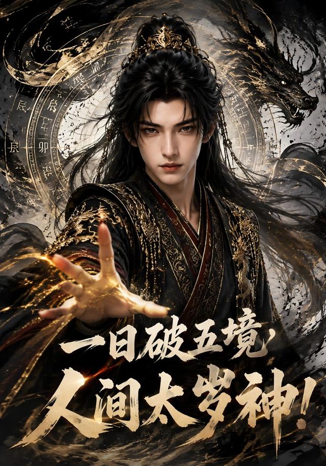 一日破五境：人间太岁神!(全集)
