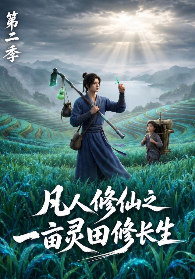 凡人修仙之一亩灵田修长生第二季(全集)