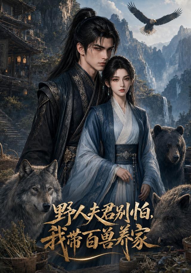 野人夫君别怕，我带百兽养家(全集)