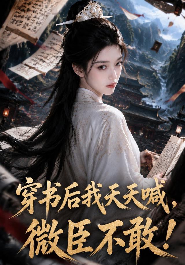 穿书后我天天喊，微臣不敢！(全集)
