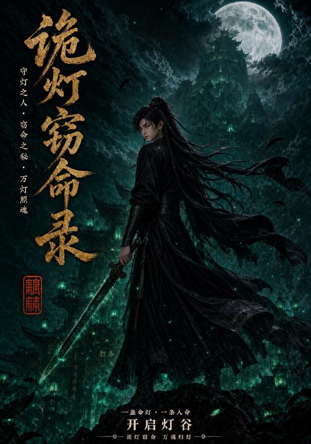 诡灯窃命录(全集)