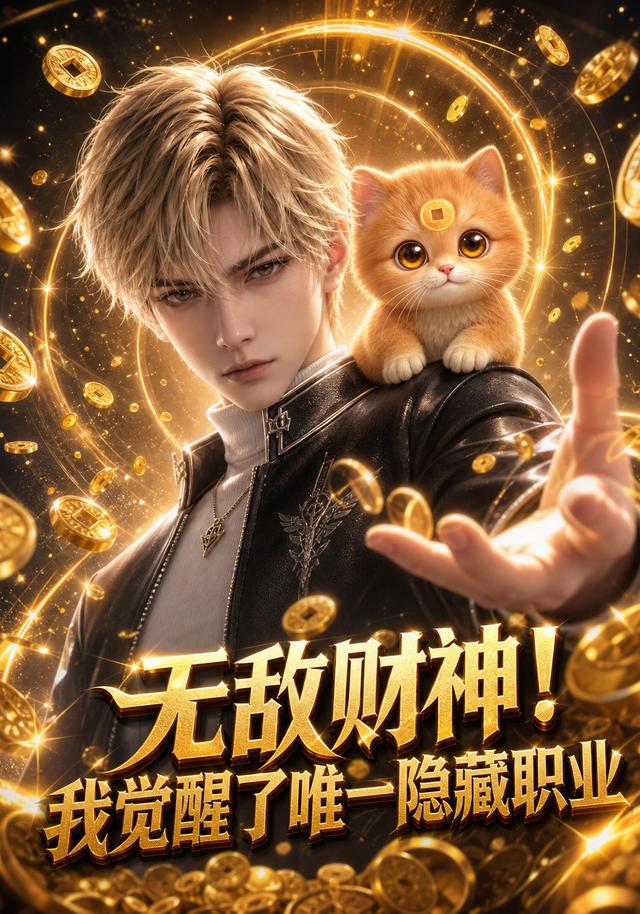 无敌财神！我觉醒了唯一隐藏职业(全集)