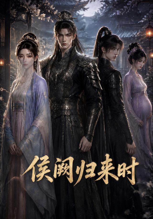 侯阙归来时(全集)