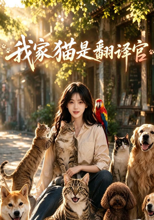 我家猫是翻译官(全集)