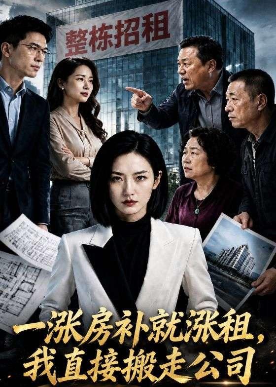 一涨房补就涨租，我直接搬走公司(全集)