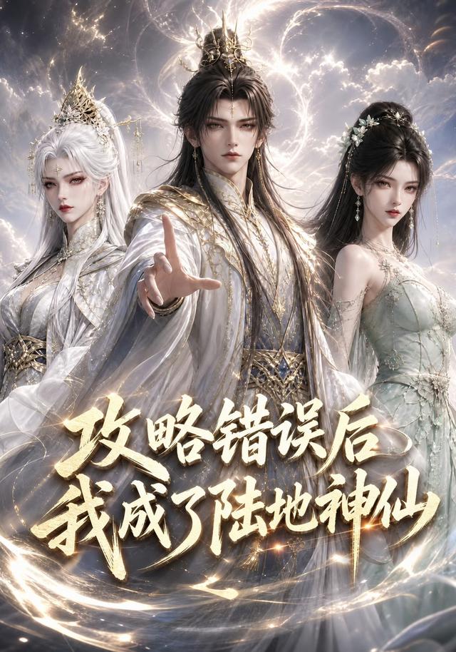 攻略错误后我成了陆地神仙（ai漫剧）(全集)