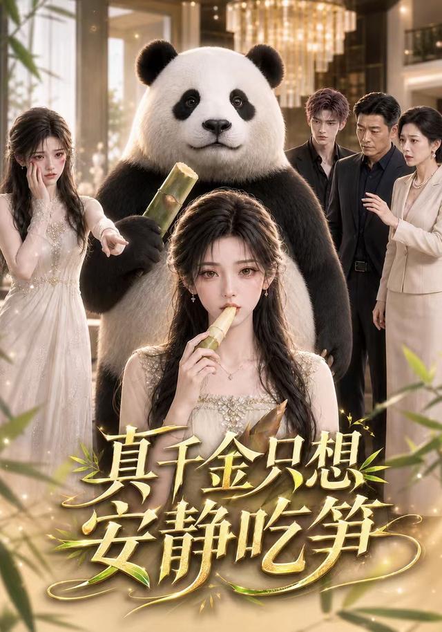 真千金只想安静吃笋(全集)