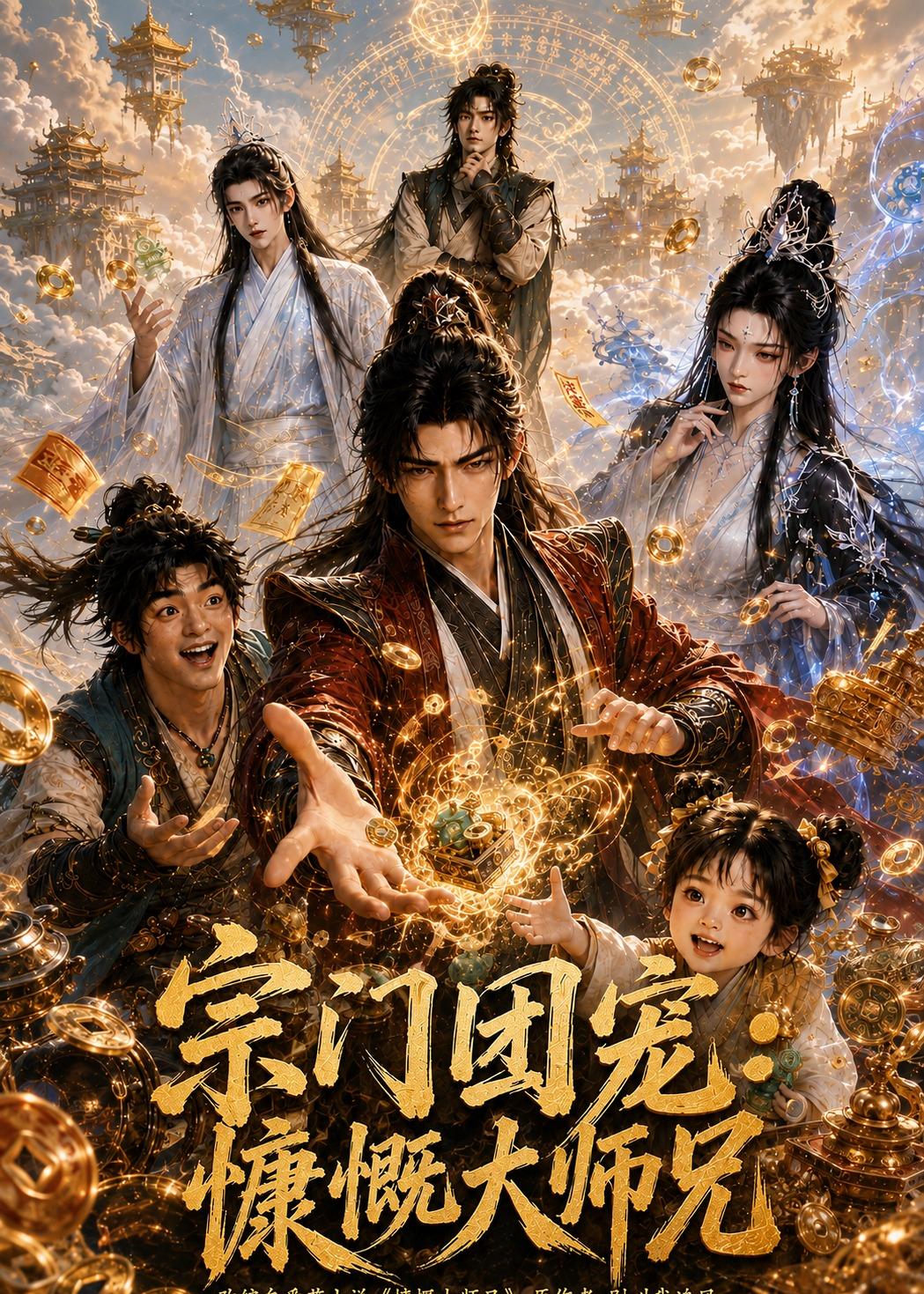 宗门团宠：慷慨大师兄(全集)