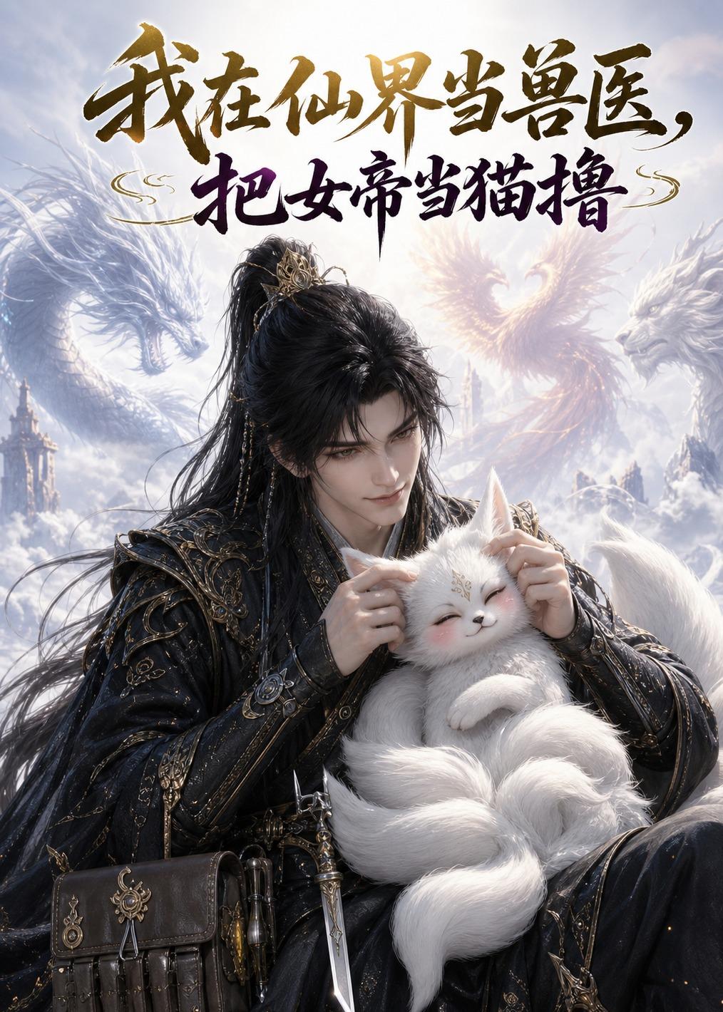 我在仙界当兽医，把女帝当猫撸(全集)