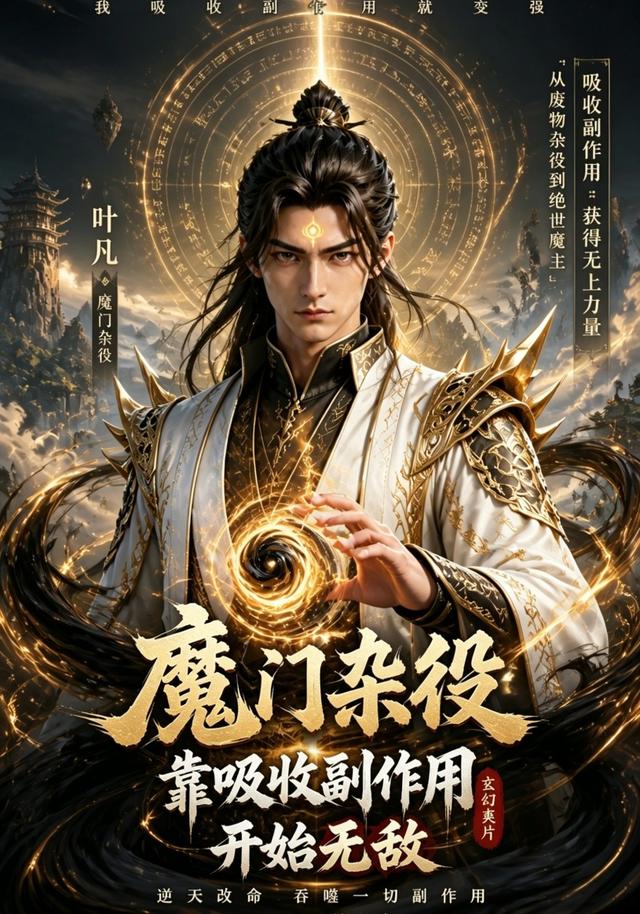魔门杂役：靠吸收副作用开始无敌(全集)
