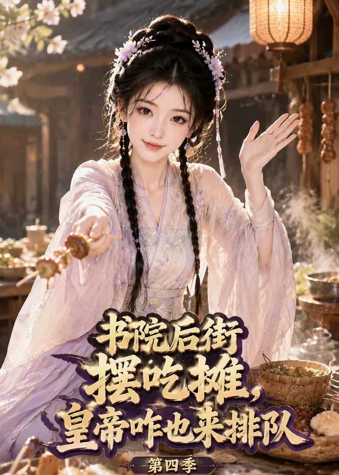 书院后街摆吃摊，皇帝咋也来排队第四季(全集)