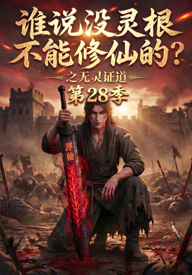 谁说没灵根不能修仙的？之无灵证道第28季(全集)