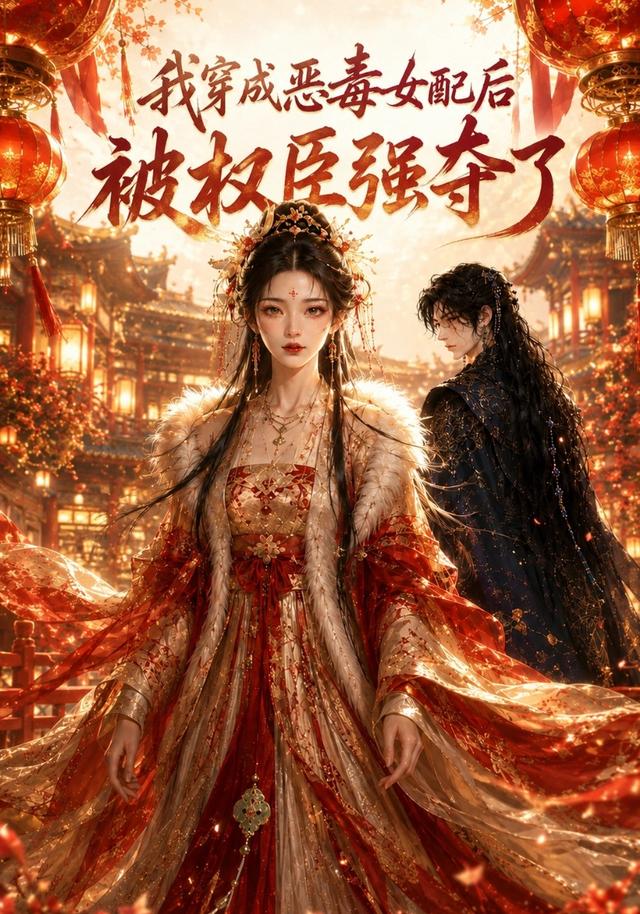 我穿成恶毒女配后被权臣强夺了(全集)