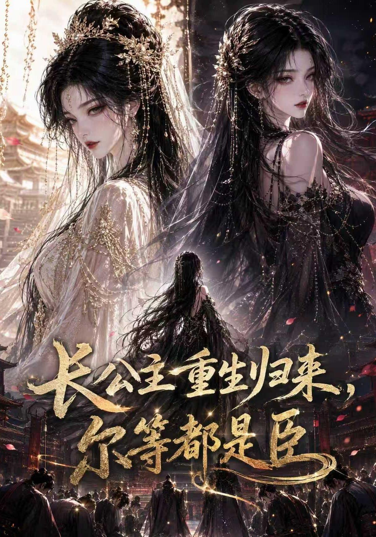 长公主重生归来尔等都是臣（ai漫剧）(全集)