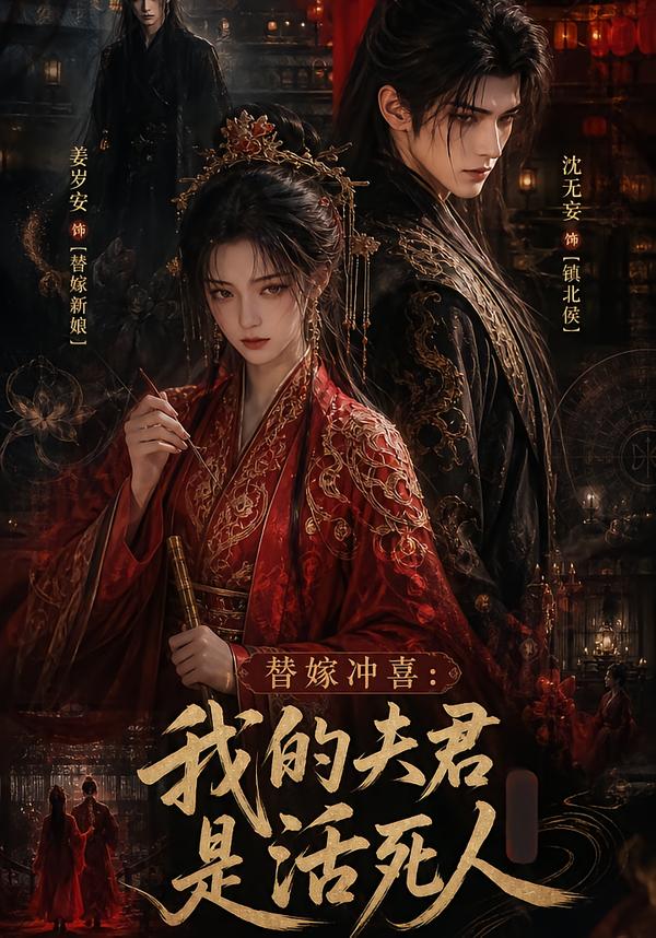 替嫁冲喜：我的夫君是活死人(全集)