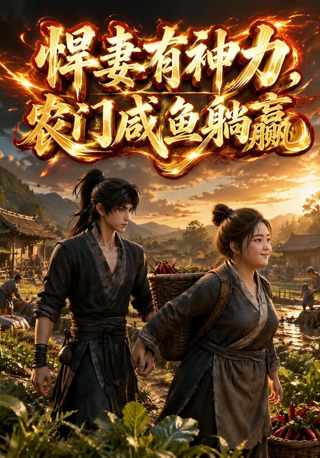 悍妻有神力，农门咸鱼躺赢(全集)