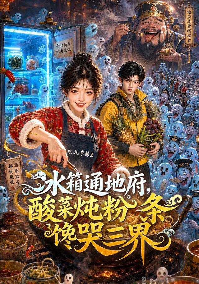 冰箱通地府，酸菜炖粉条馋哭三界(全集)