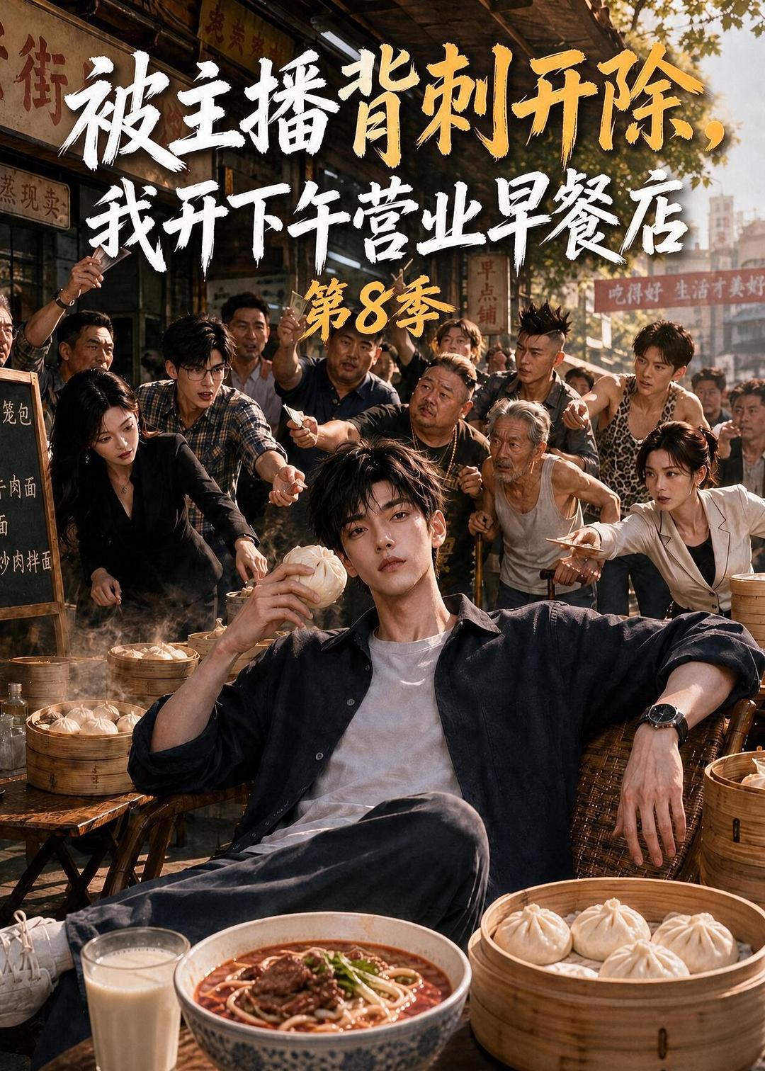 被主播背刺开除，我开下午营业早餐店第8季(全集)