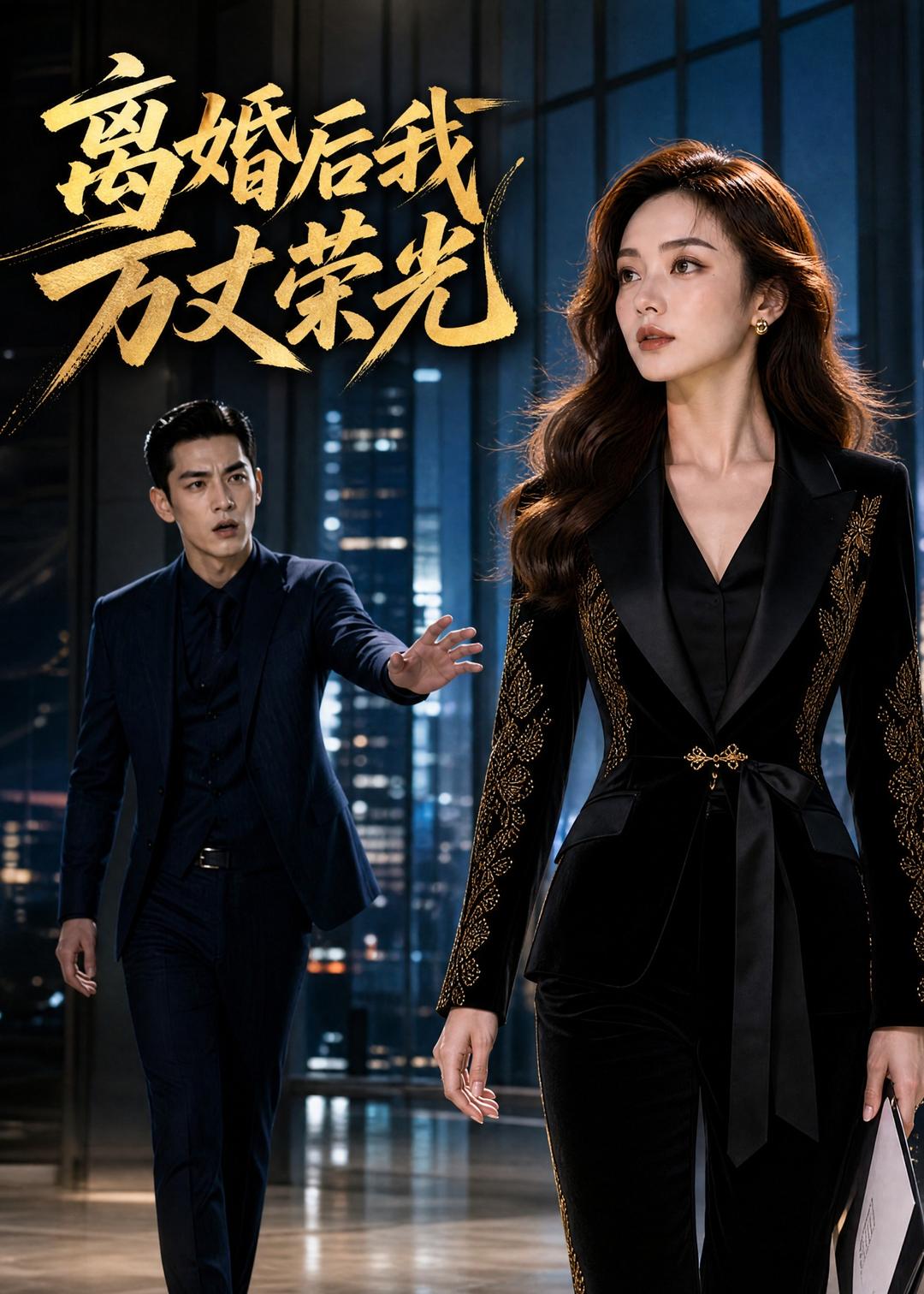 离婚后我万丈荣光(全集)