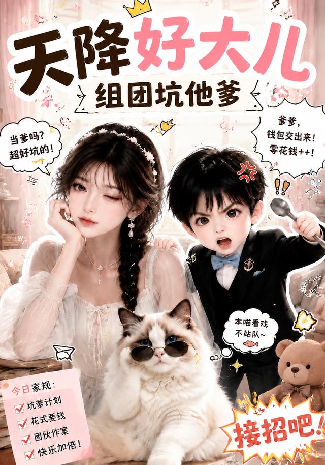 天降好大儿，组团坑他爹(全集)