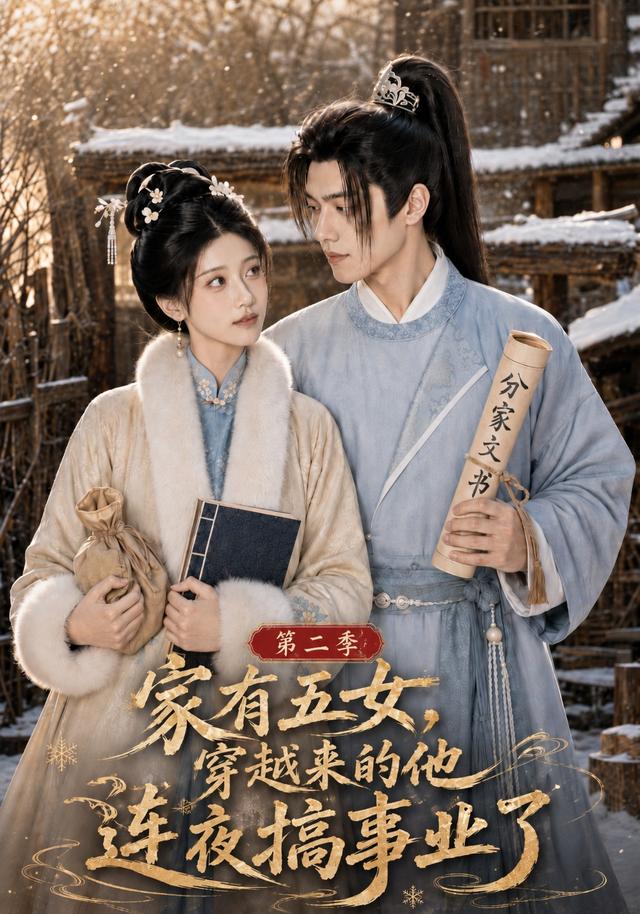 家有五女，穿越来的他连夜搞事业了第二季(全集)