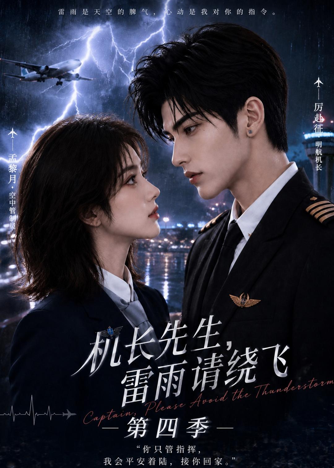 机长先生，雷雨请绕飞第四季(全集)