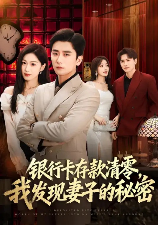 银行卡存款清零，我发现妻子的秘密(全集)
